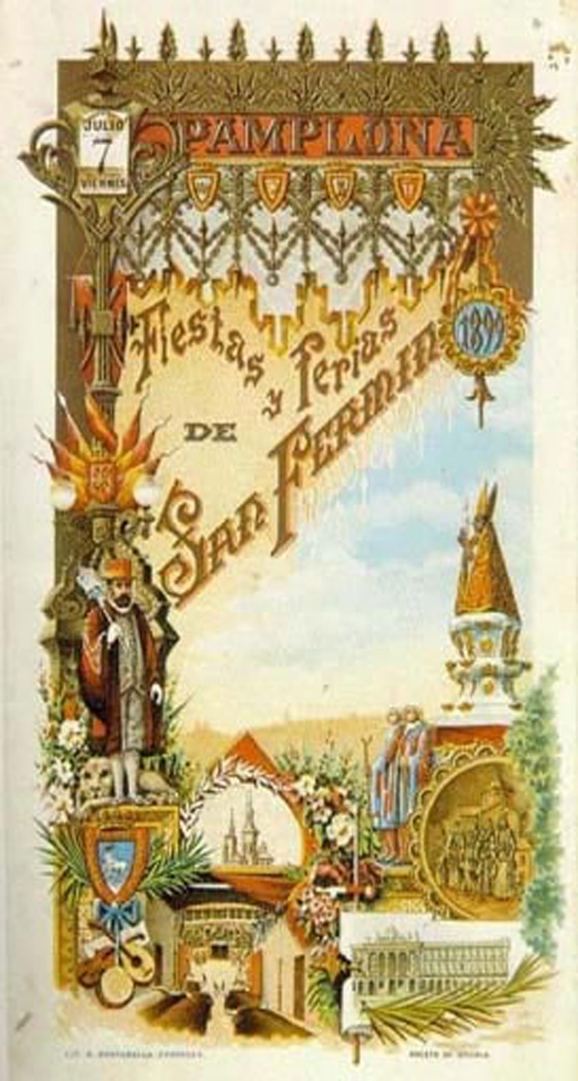 Fiestas en honor de San Fermín  